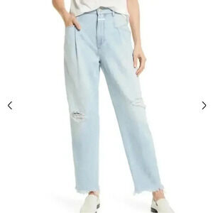 NWT Closed Pearl Heritage Jeans Light Blue Wash size 30